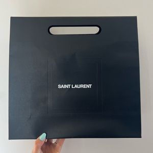 YSL Shopping Bag